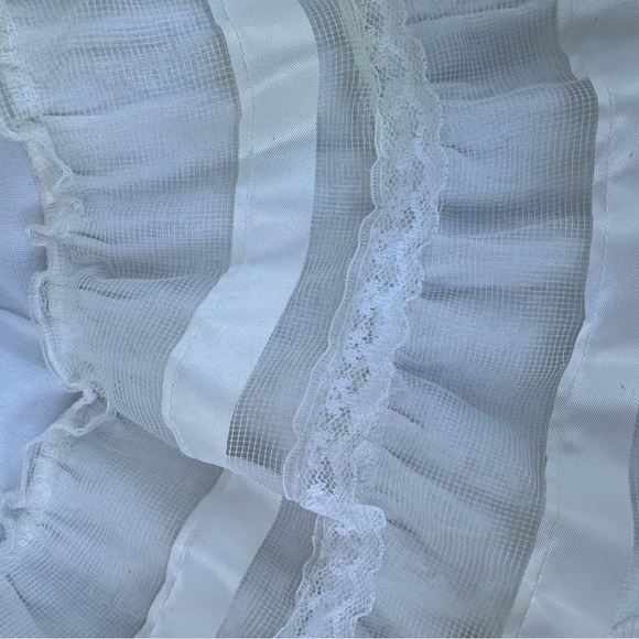 Her Majesty Girls Size 4 Crinoline slip - Picture 8 of 10